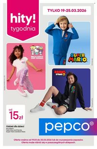 Gazetka PEPCO - hity! tygodnia (2026-03-19 - 2026-03-25)