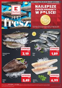 Gazetka KAUFLAND - Ryby z naszej lady