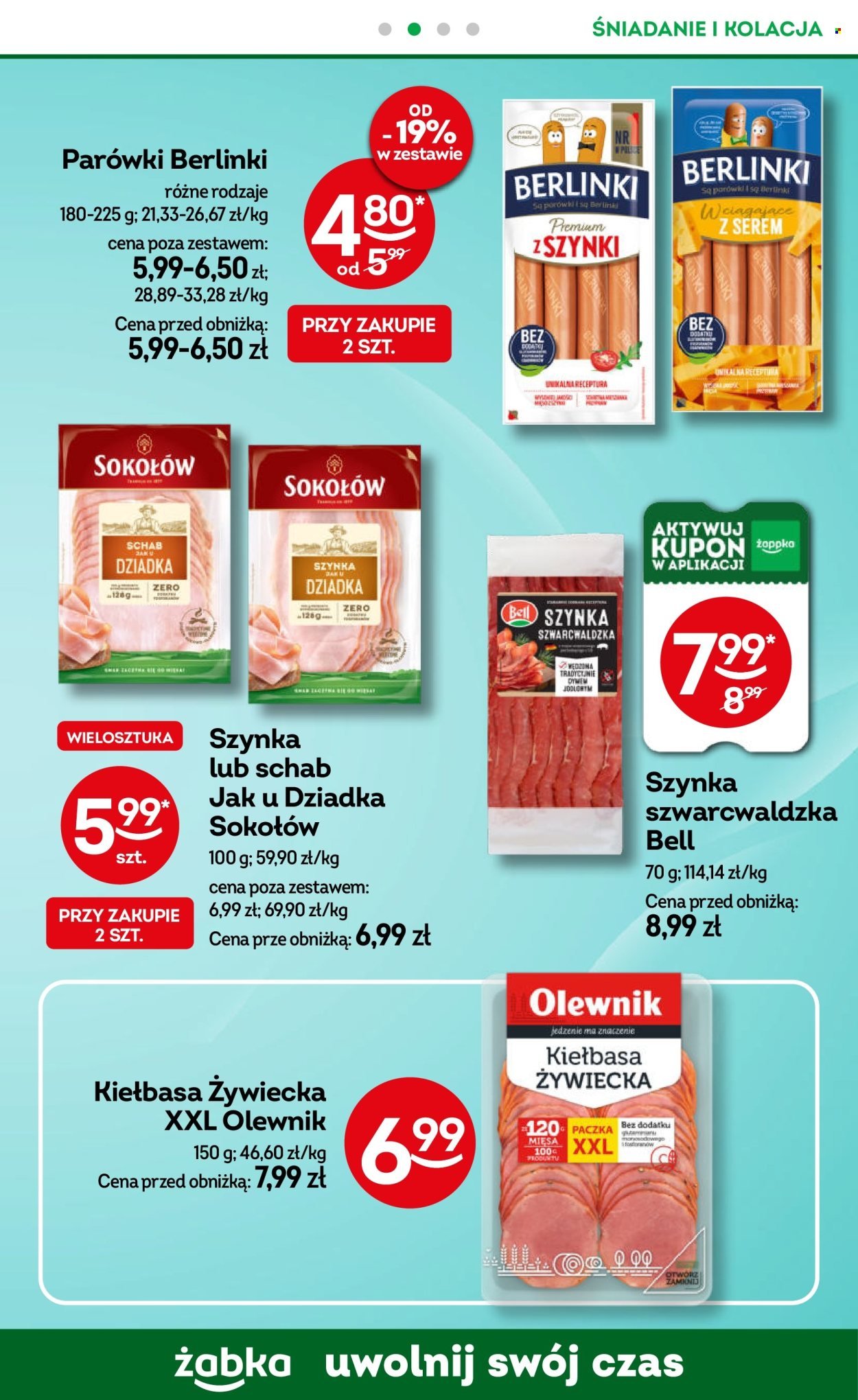 Gazetka ŻABKA - Od środy 9.09.2026