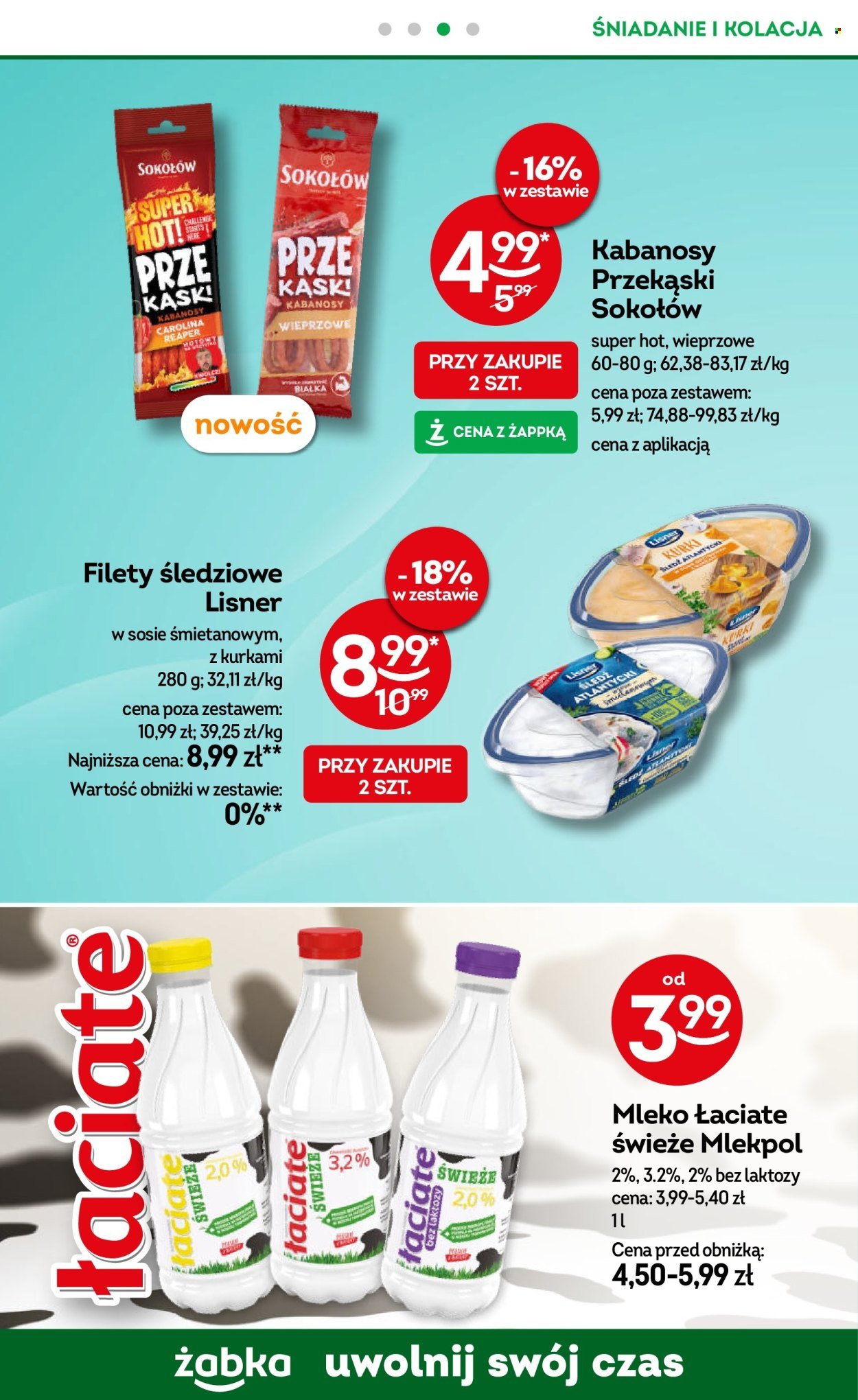 Gazetka ŻABKA - Od środy 9.09.2026