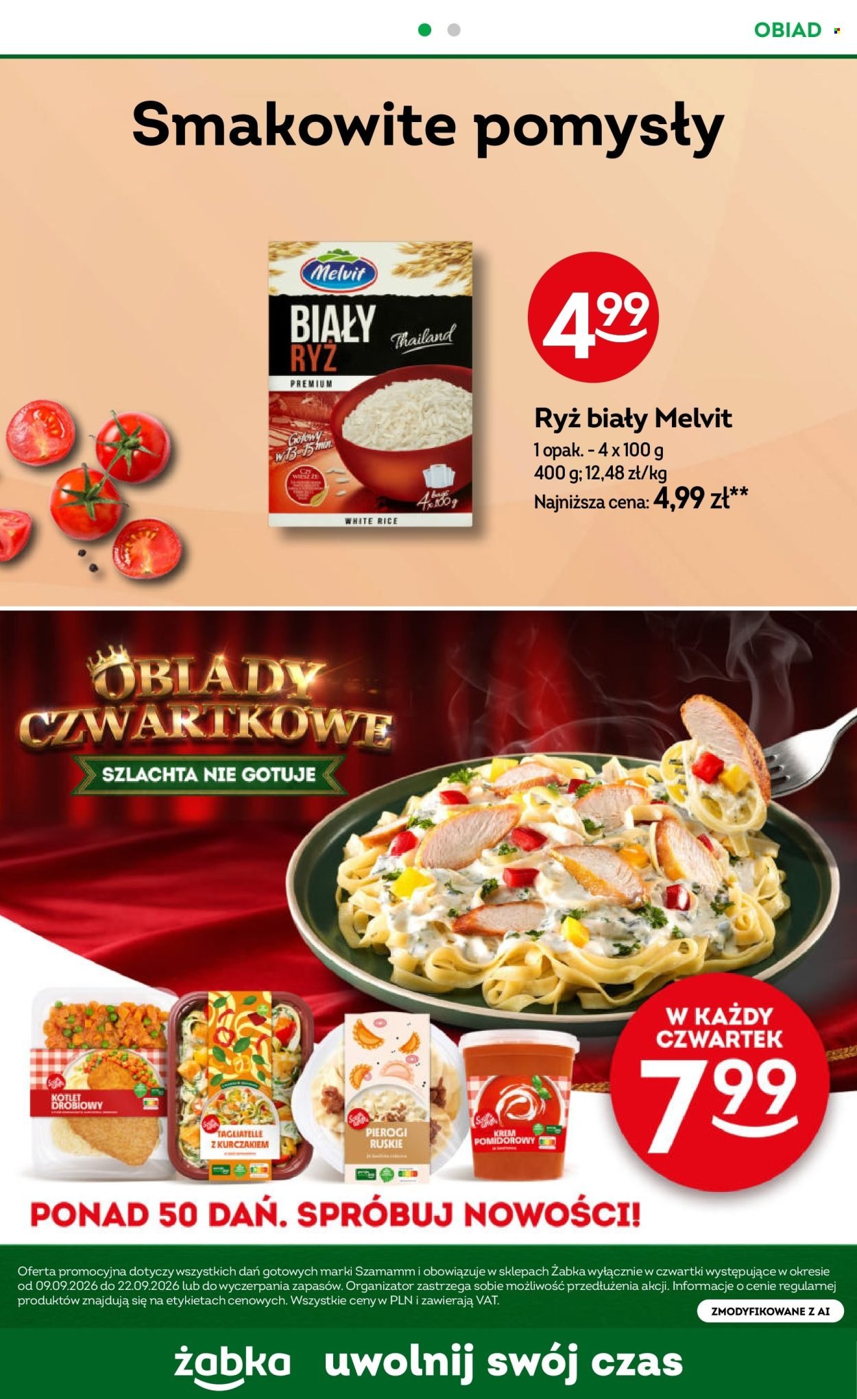 Gazetka ŻABKA - Od środy 9.09.2026