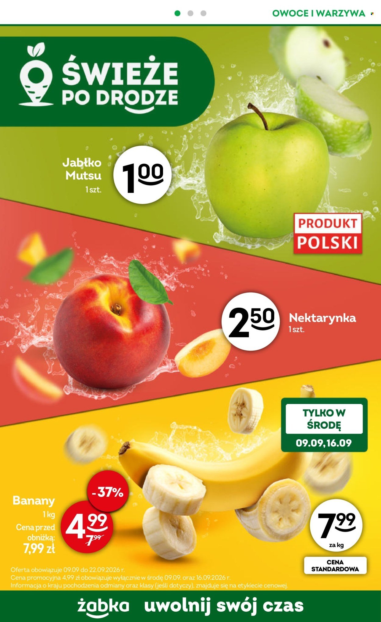 Gazetka ŻABKA - Od środy 9.09.2026