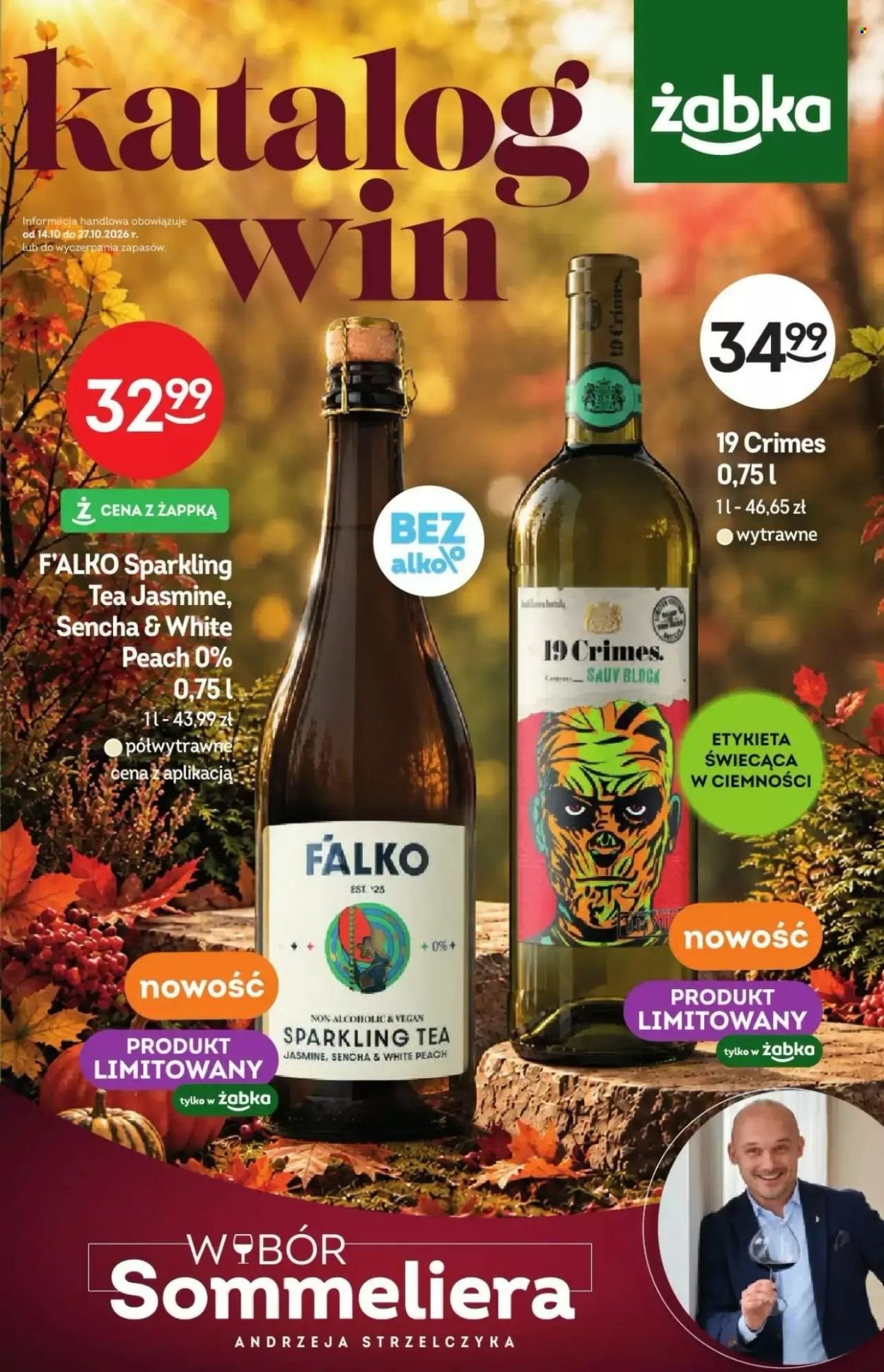 Gazetka ŻABKA - Od środy 14.10.2026