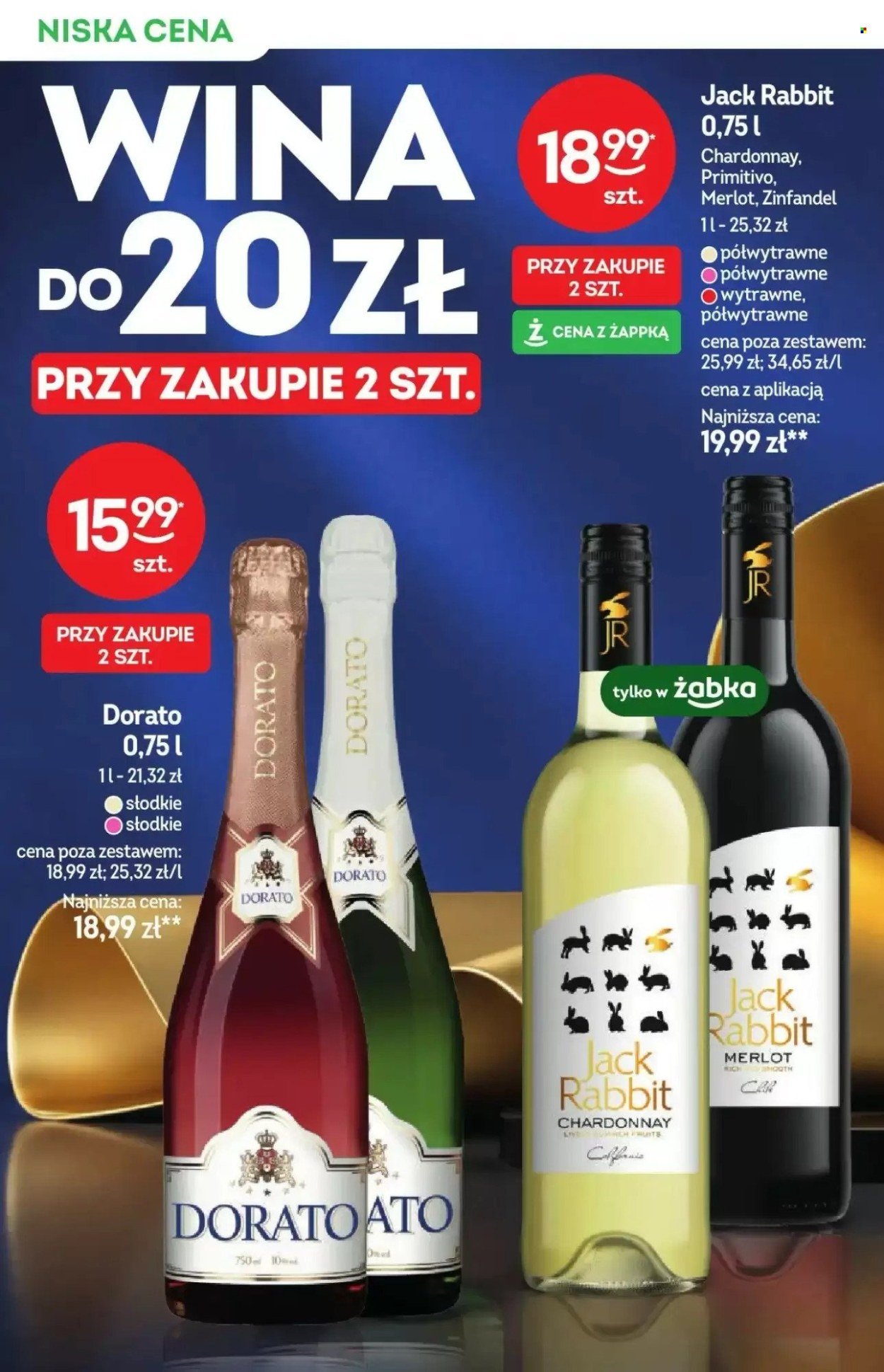 Gazetka ŻABKA - Od środy 14.10.2026