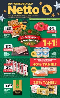 Gazetka NETTO - Od poniedziałku (2025-12-15 - 2025-12-21)