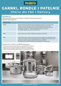 Gazetka MAKRO - Ulotka Garnki, Rondla, Patelnie (2026-04-01 - 2026-04-30)