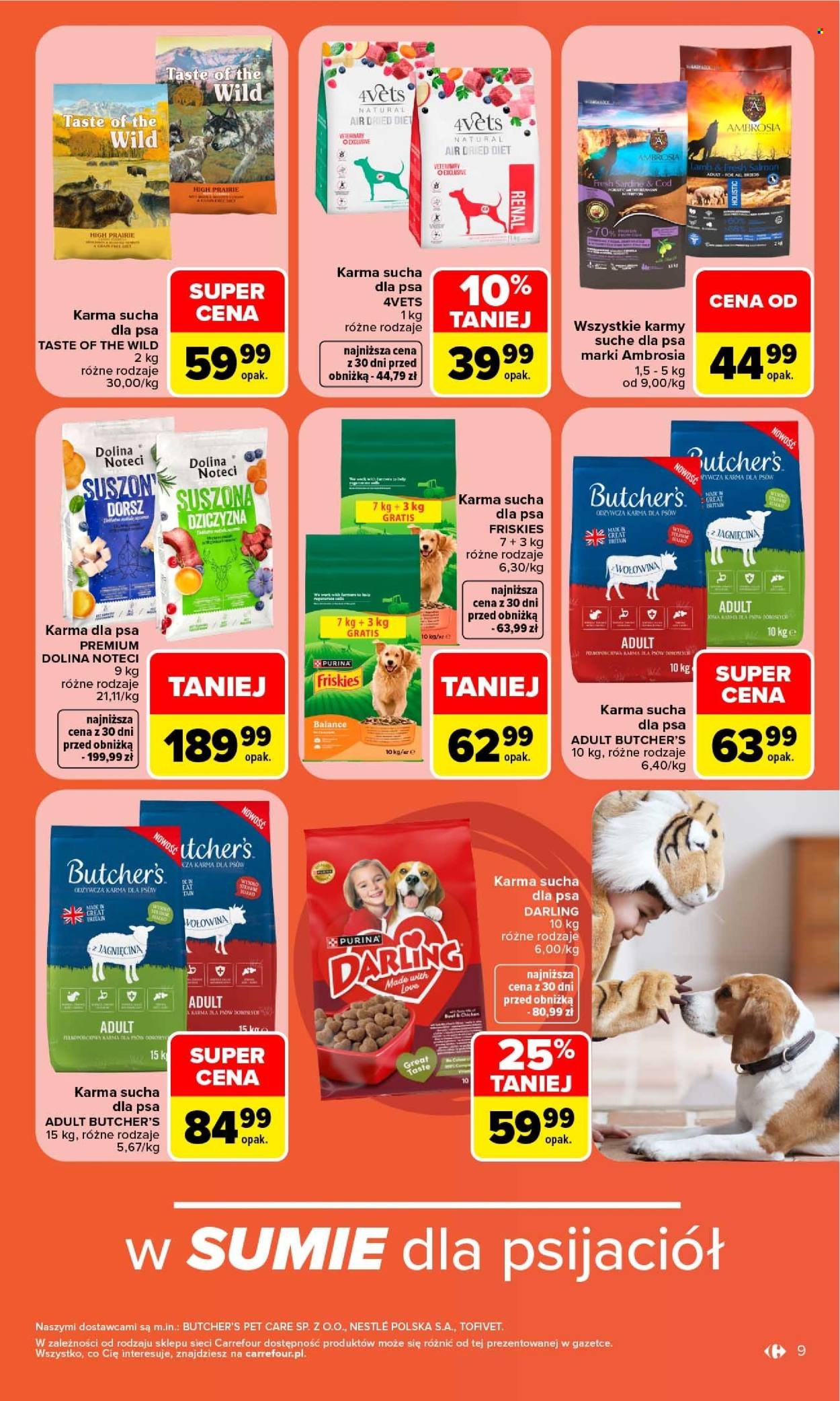Gazetka CARREFOUR - w SUMIE pupilove