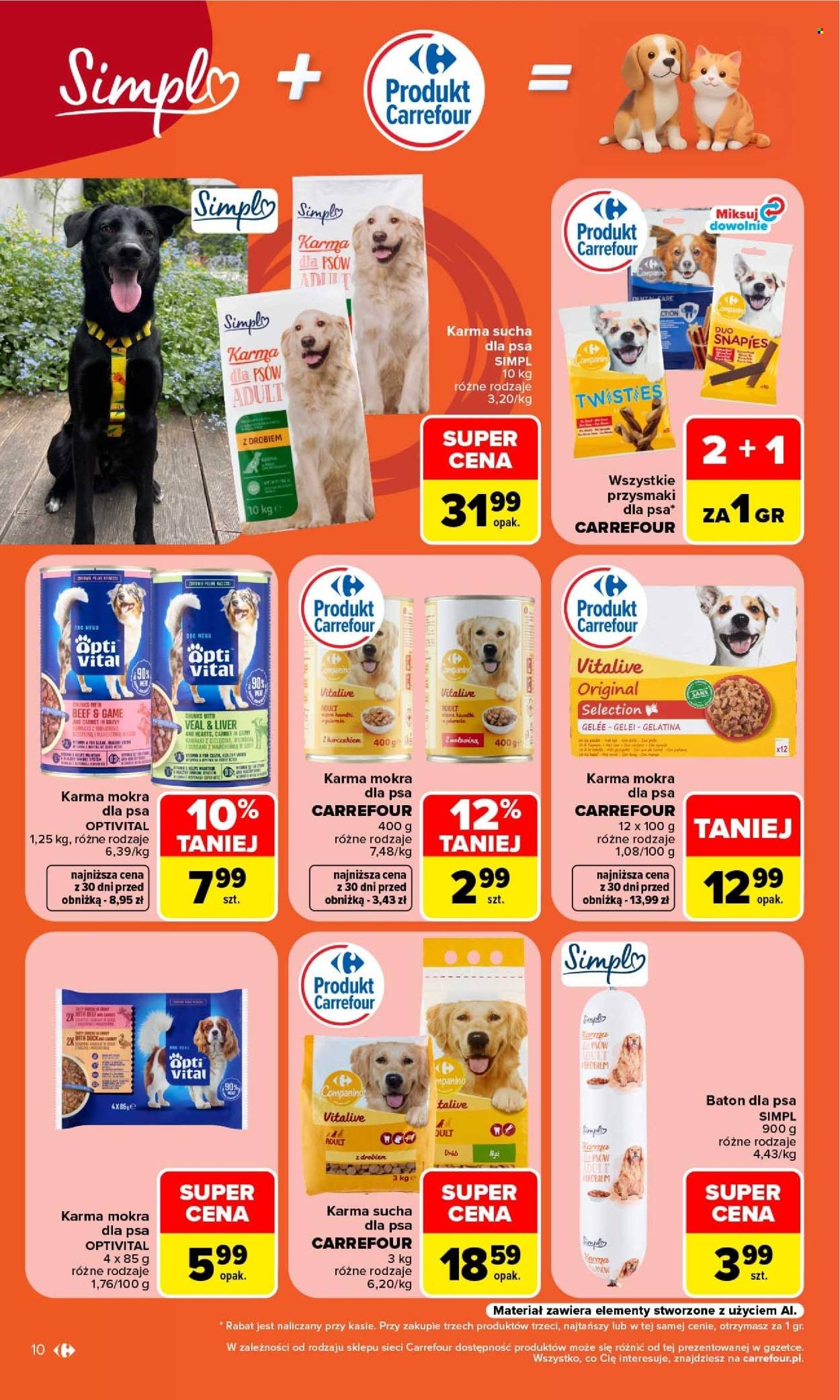 Gazetka CARREFOUR - w SUMIE pupilove