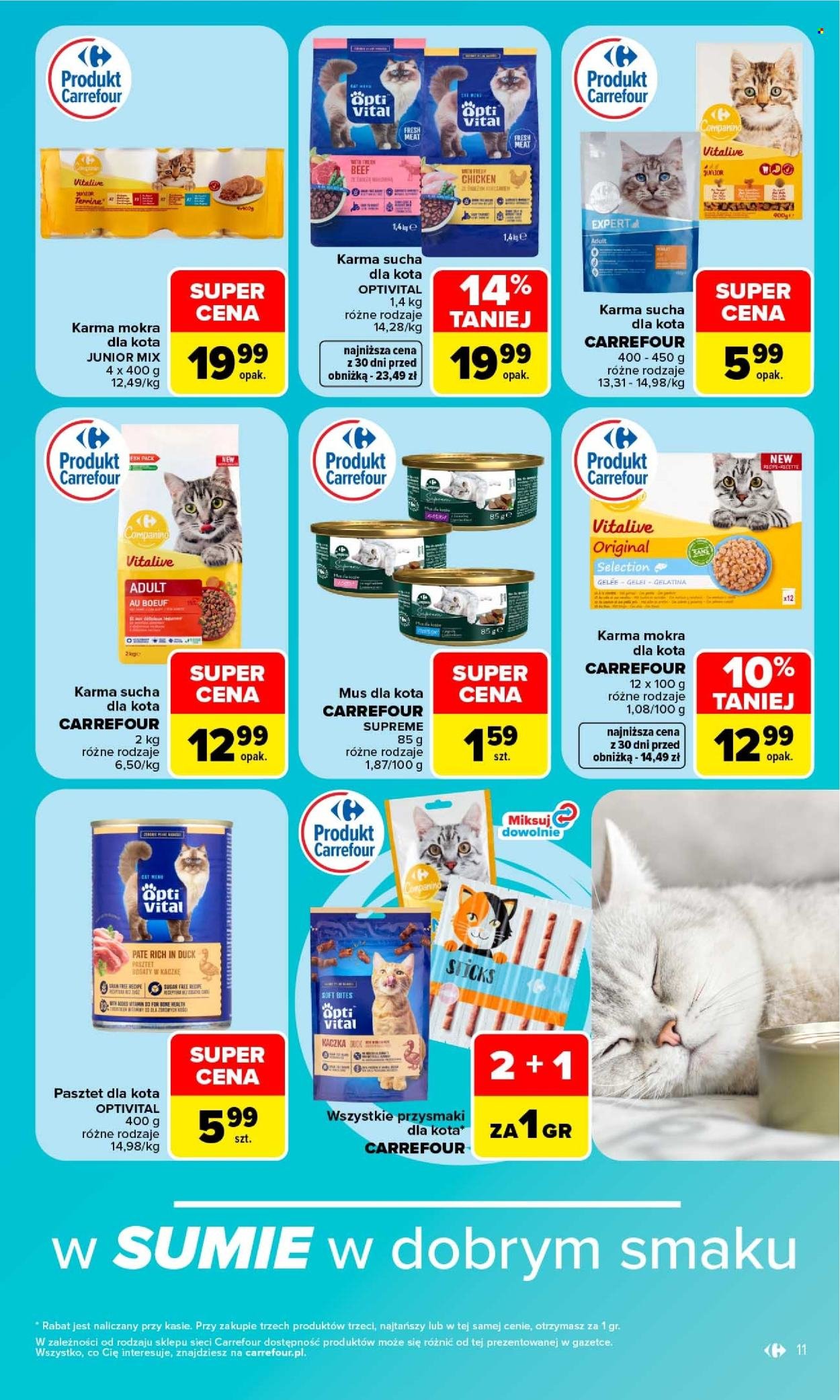 Gazetka CARREFOUR - w SUMIE pupilove
