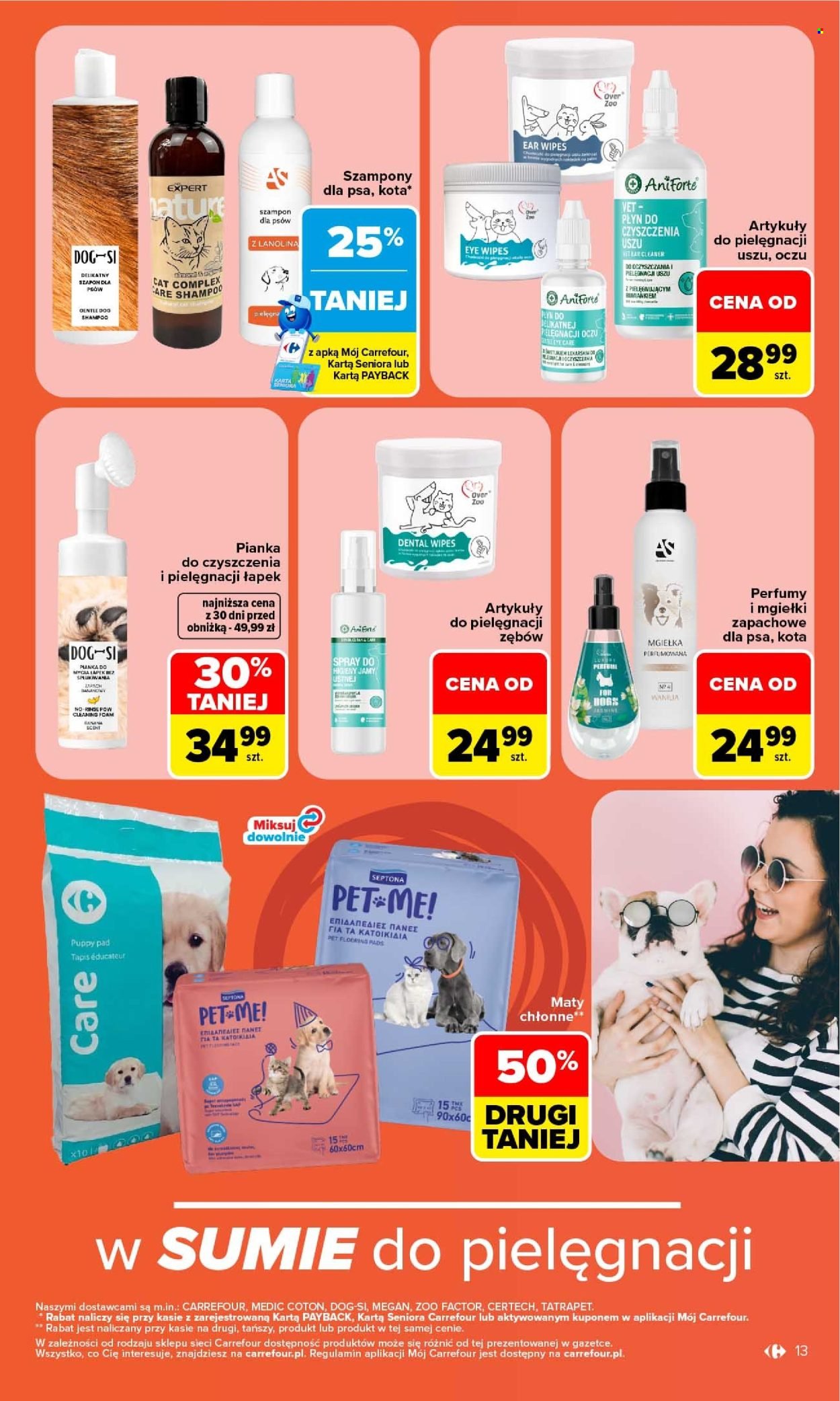 Gazetka CARREFOUR - w SUMIE pupilove