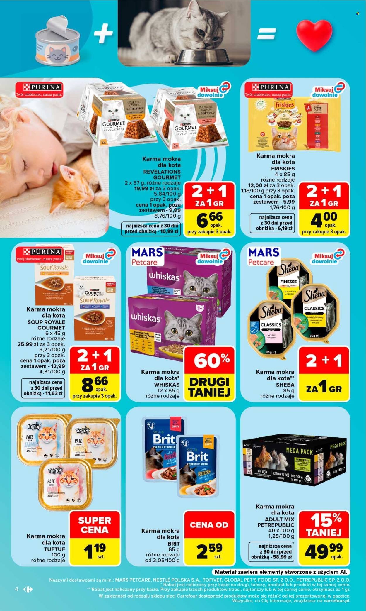 Gazetka CARREFOUR - w SUMIE pupilove
