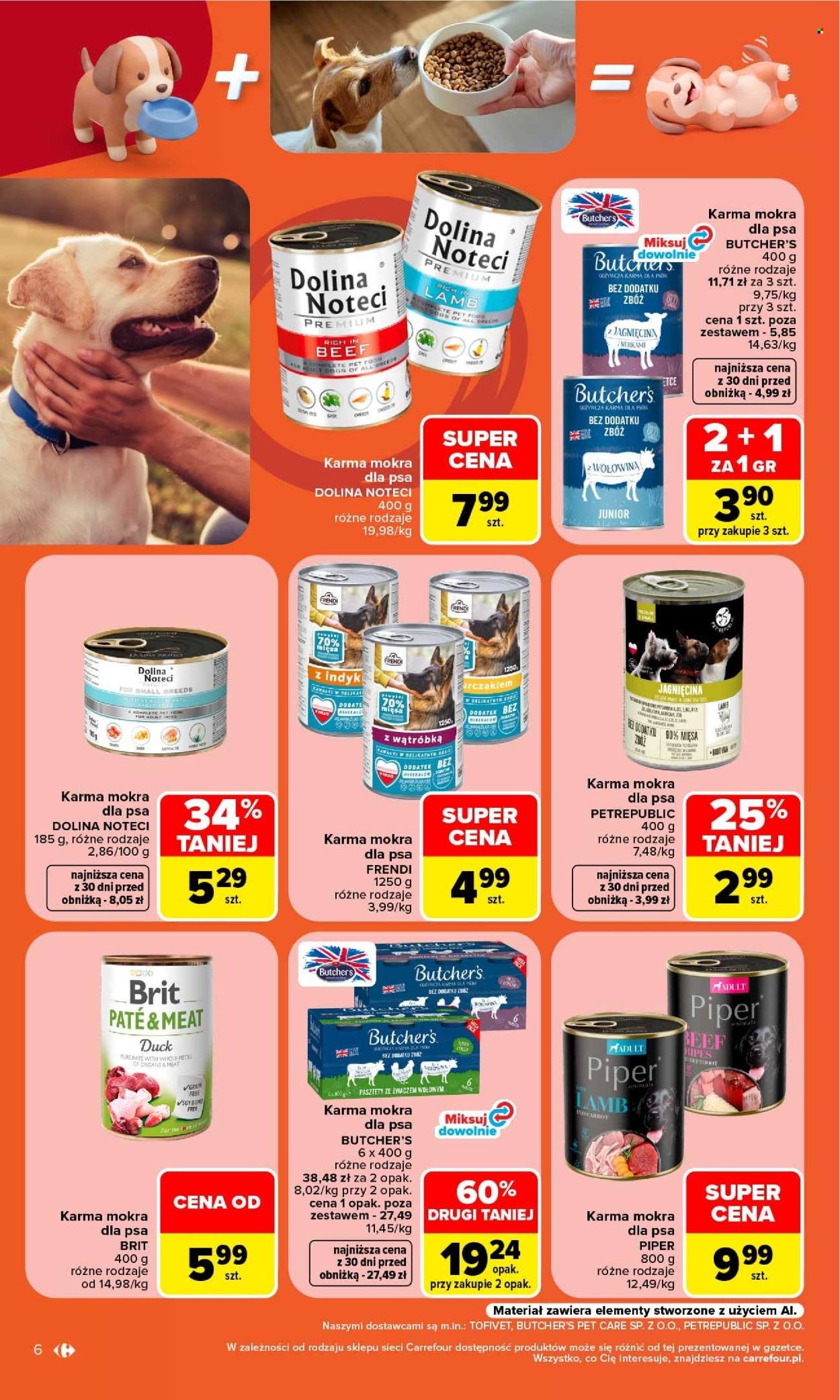 Gazetka CARREFOUR - w SUMIE pupilove