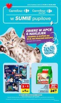 Gazetka CARREFOUR - w SUMIE pupilove
