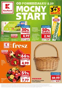 Gazetka KAUFLAND - Mocny Start (2025-09-08 - 2025-09-10)