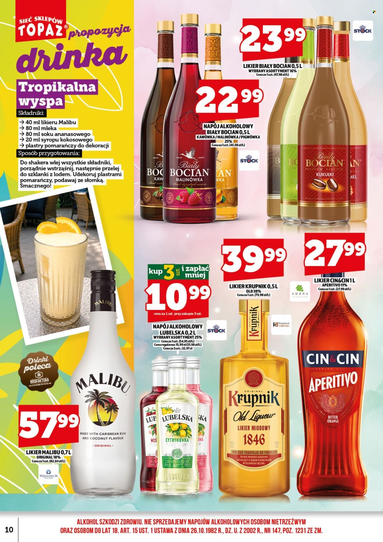 Gazetka TOPAZ - Od soboty 1.08.2026