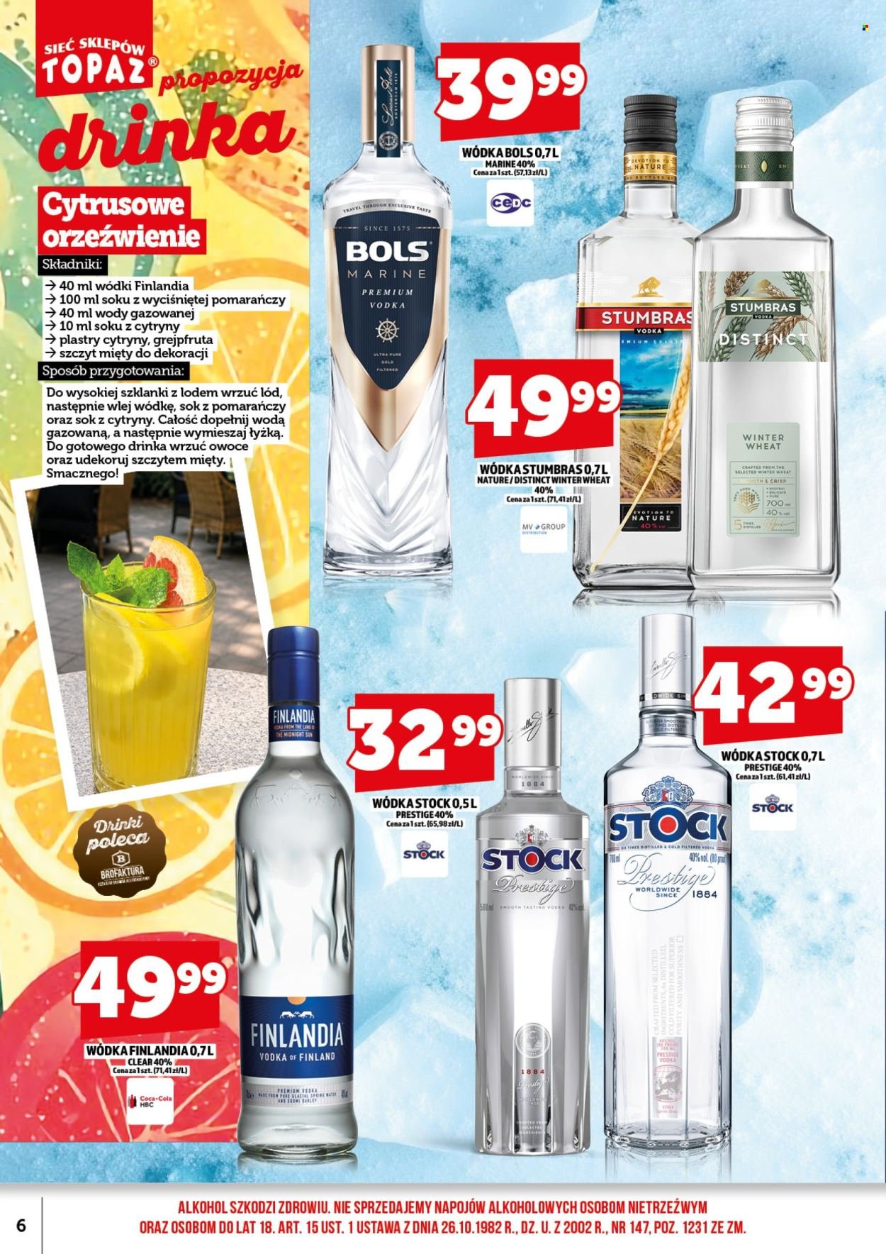 Gazetka TOPAZ - Od soboty 1.08.2026