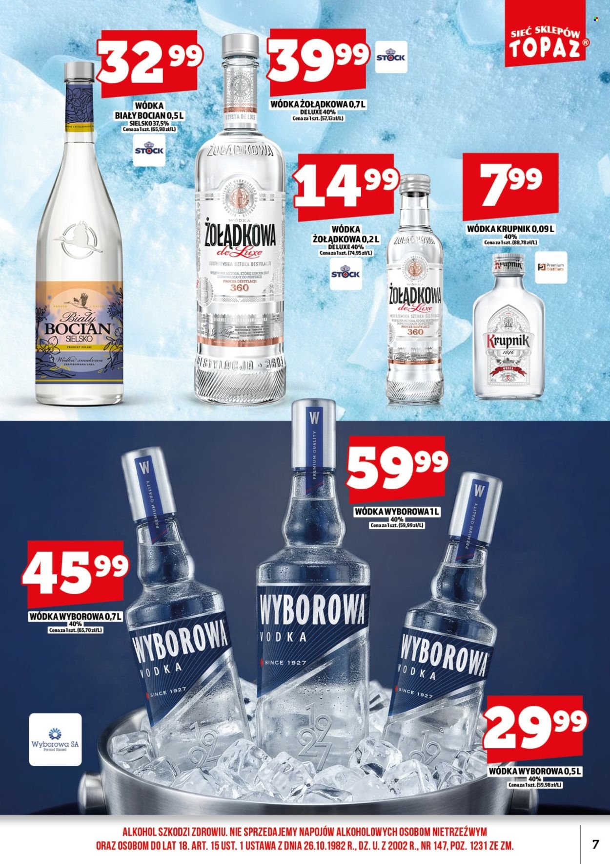 Gazetka TOPAZ - Od soboty 1.08.2026