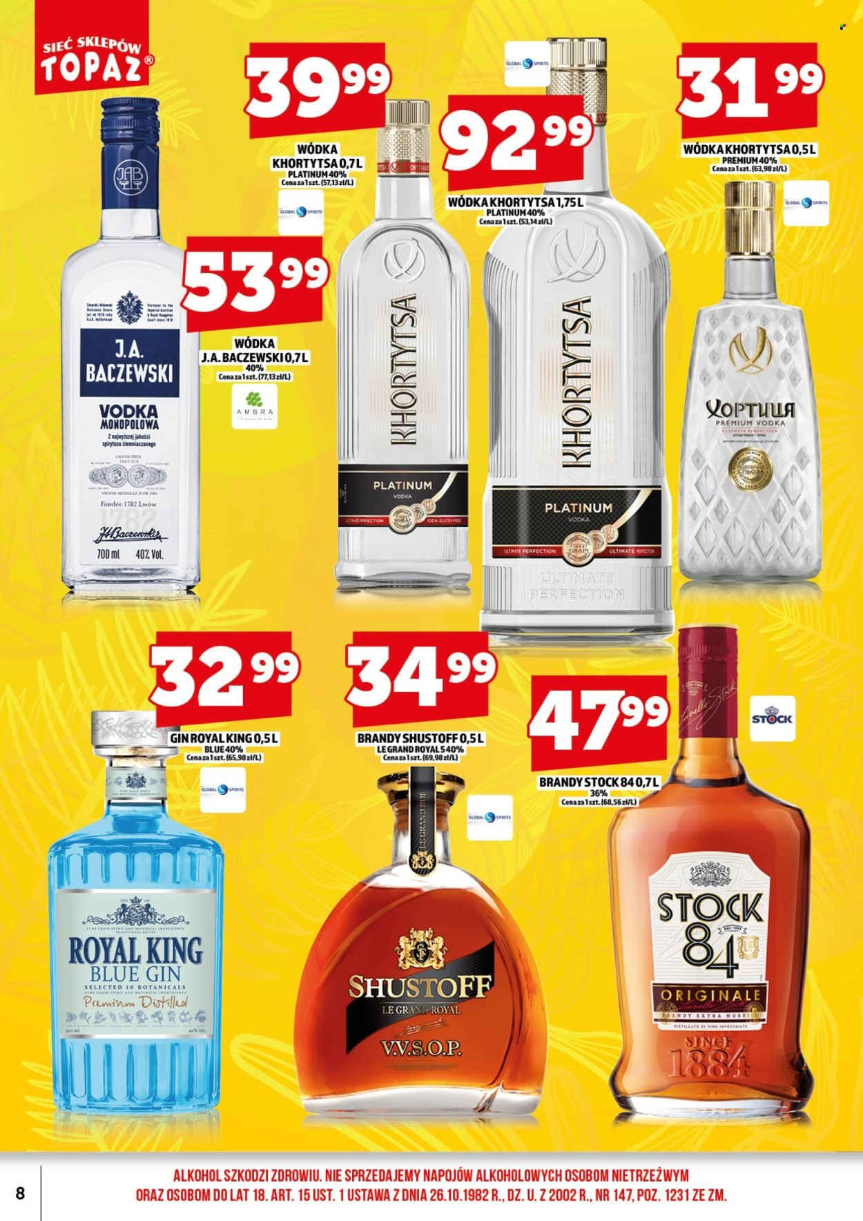 Gazetka TOPAZ - Od soboty 1.08.2026