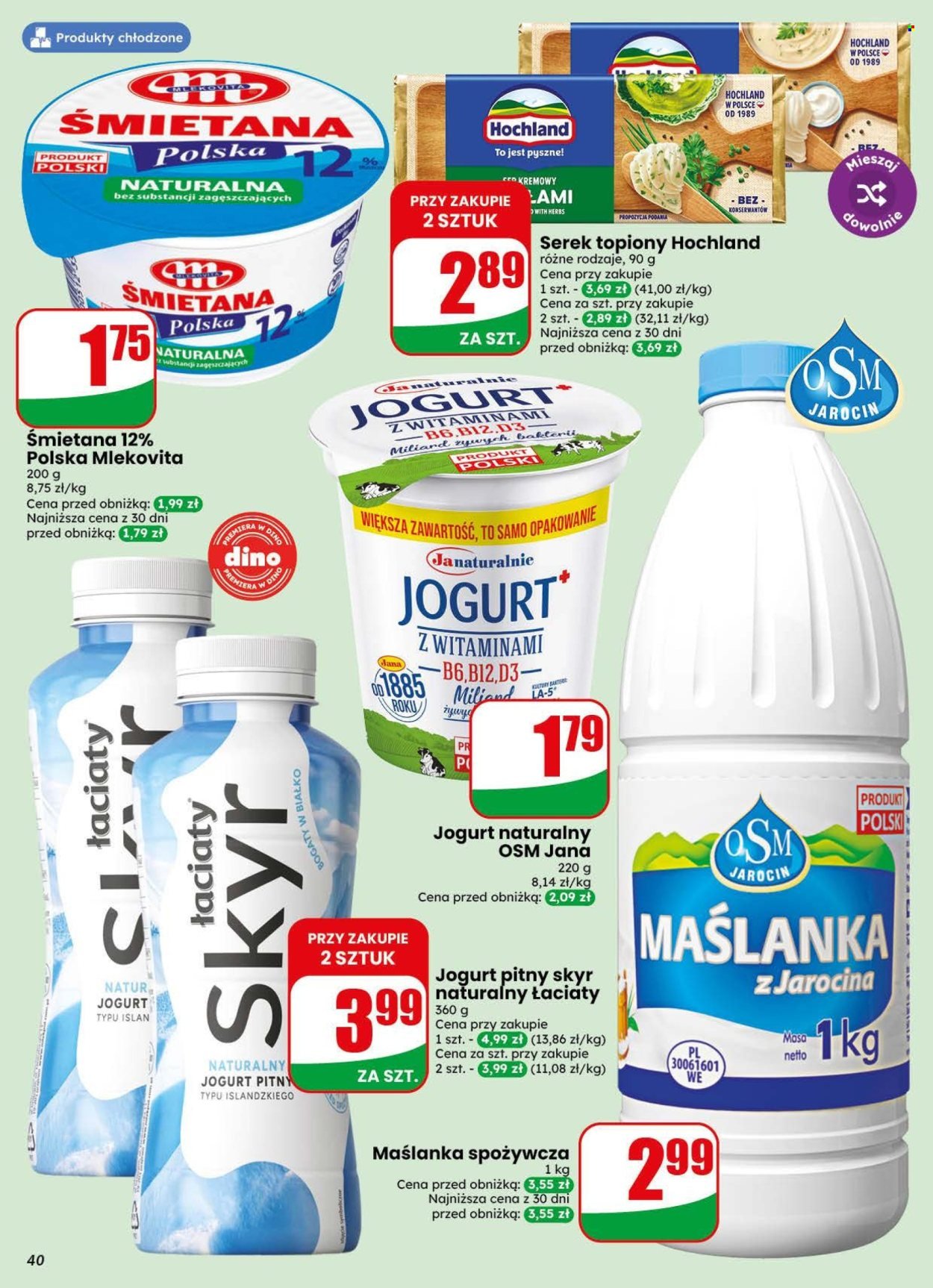Gazetka DINO - Od środy 29.07.2026