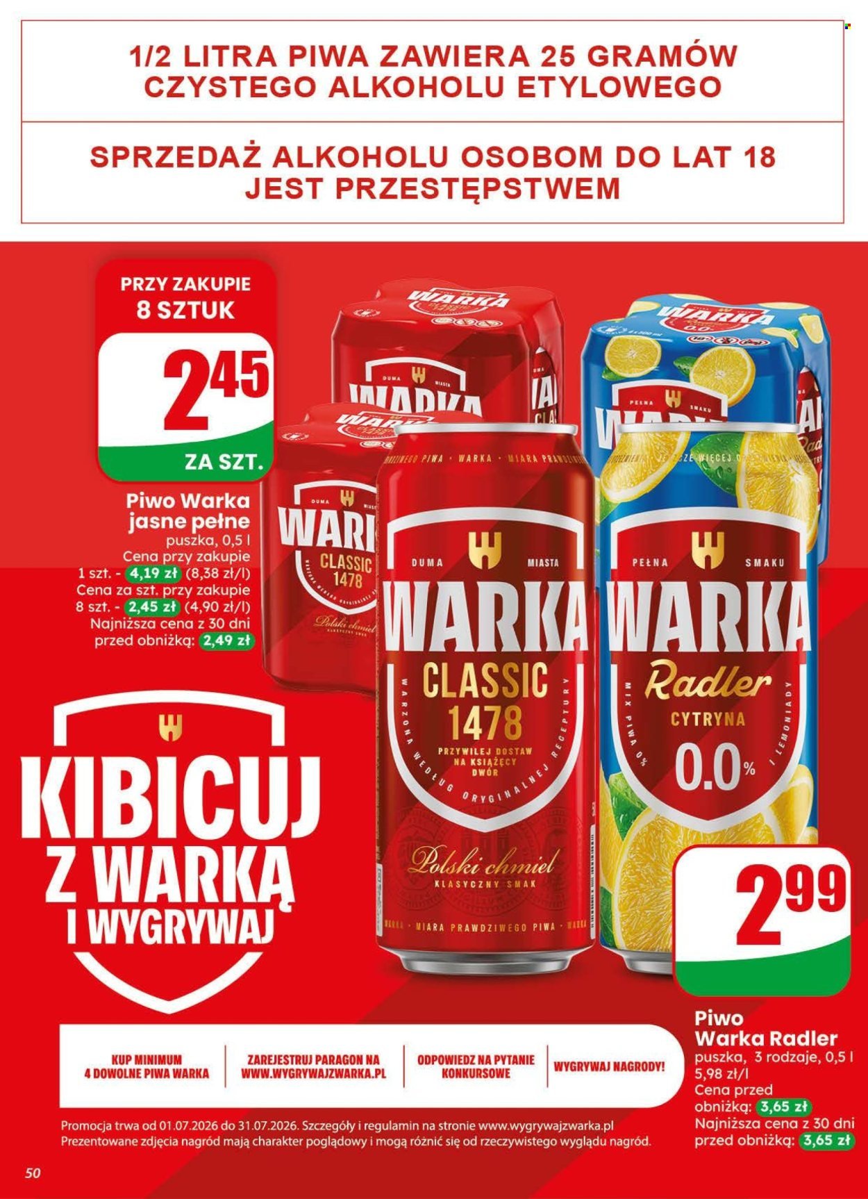 Gazetka DINO - Od środy 29.07.2026