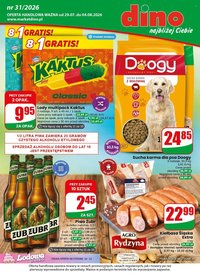 Gazetka DINO - Od środy 29.07.2026
