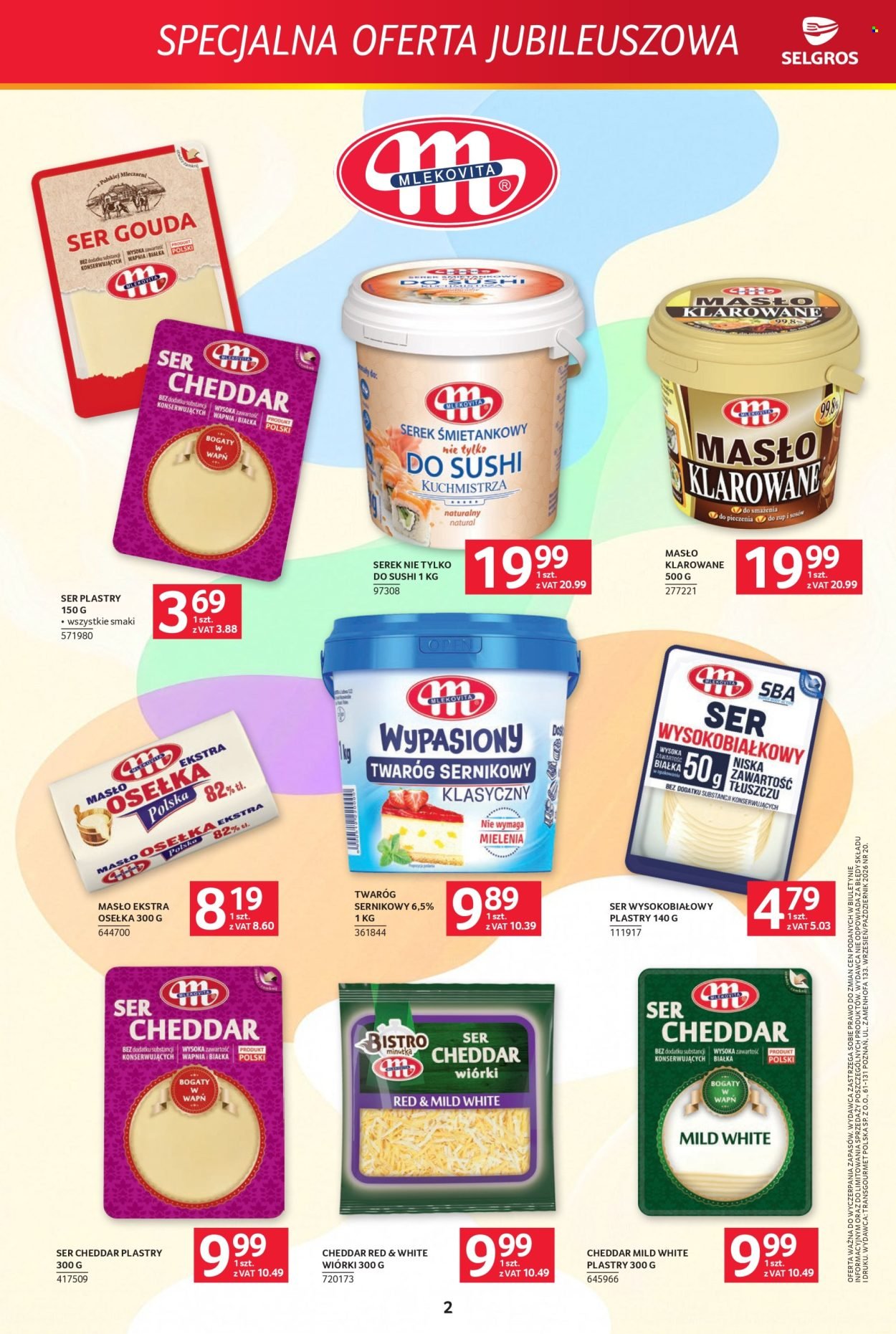 Gazetka SELGROS - Specjalna Oferta Jubileuszowa