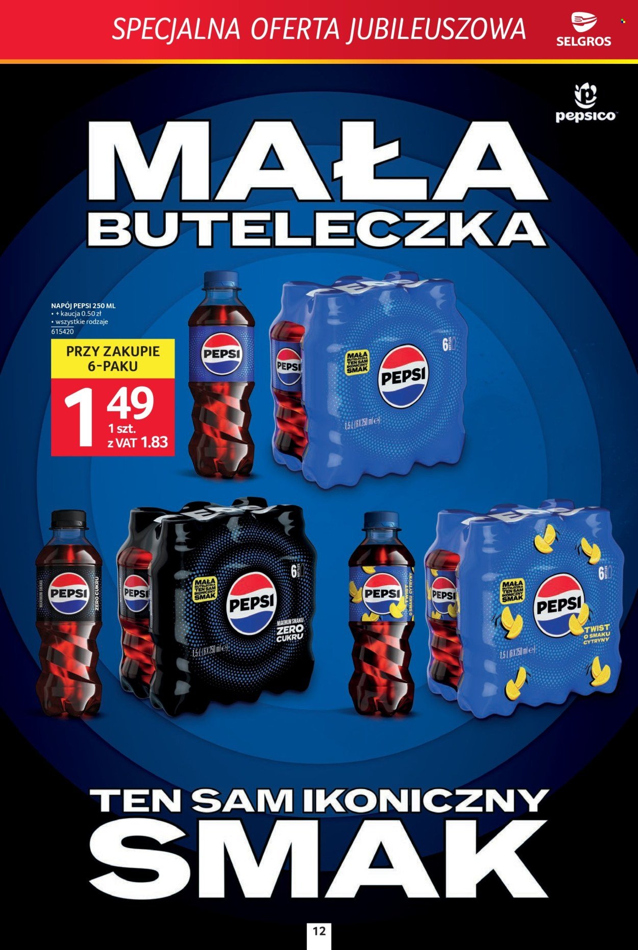 Gazetka SELGROS - Specjalna Oferta Jubileuszowa