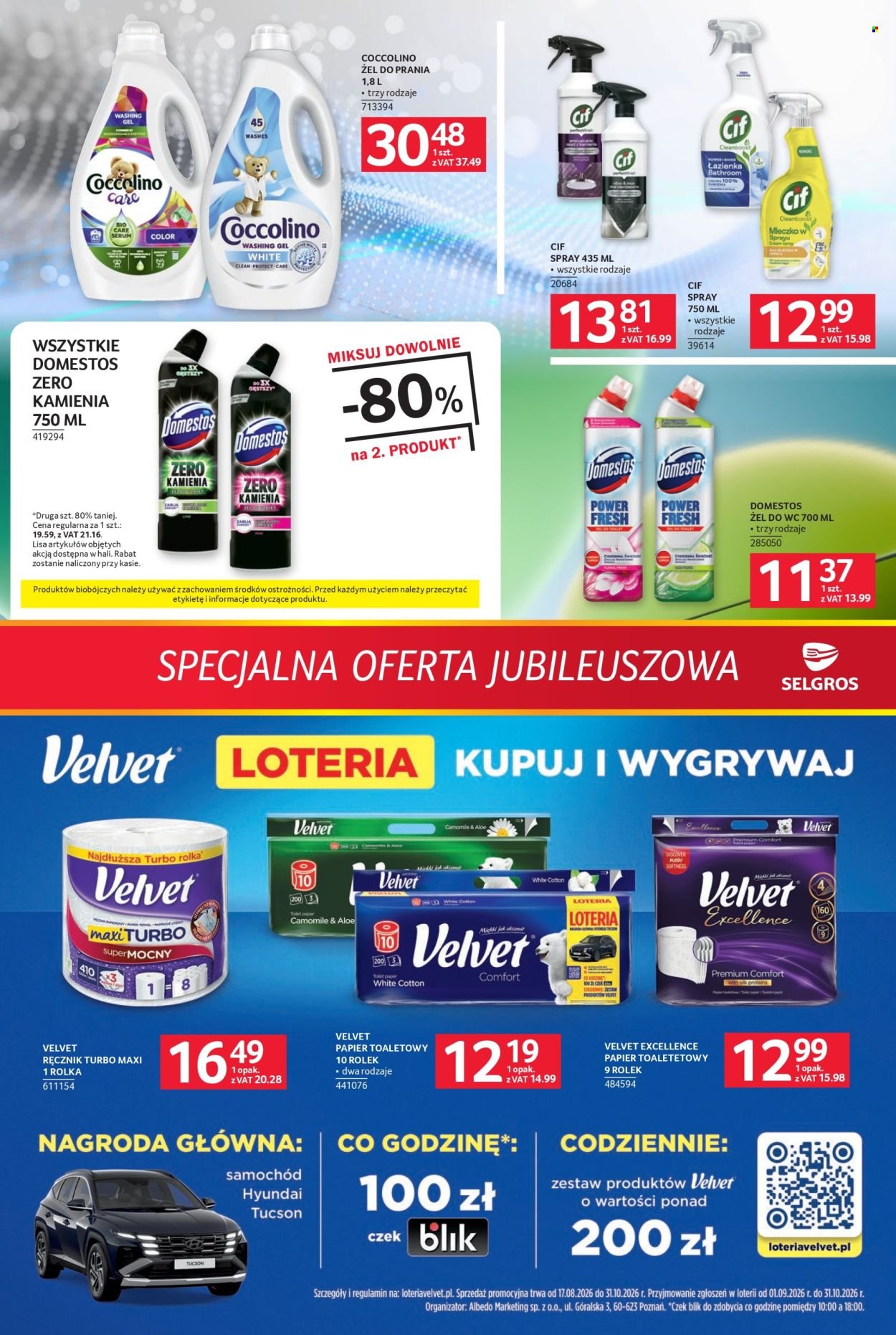 Gazetka SELGROS - Specjalna Oferta Jubileuszowa
