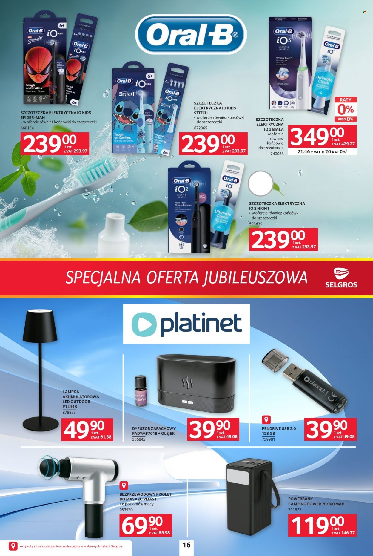 Gazetka SELGROS - Specjalna Oferta Jubileuszowa