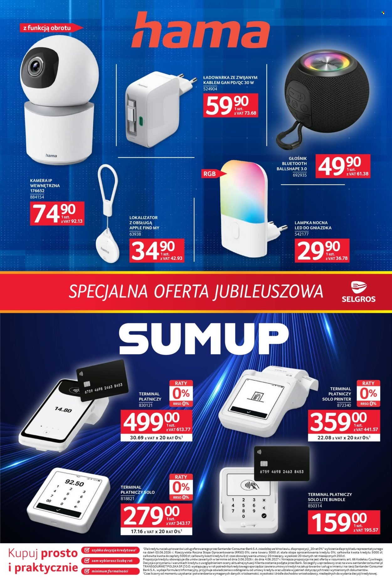 Gazetka SELGROS - Specjalna Oferta Jubileuszowa