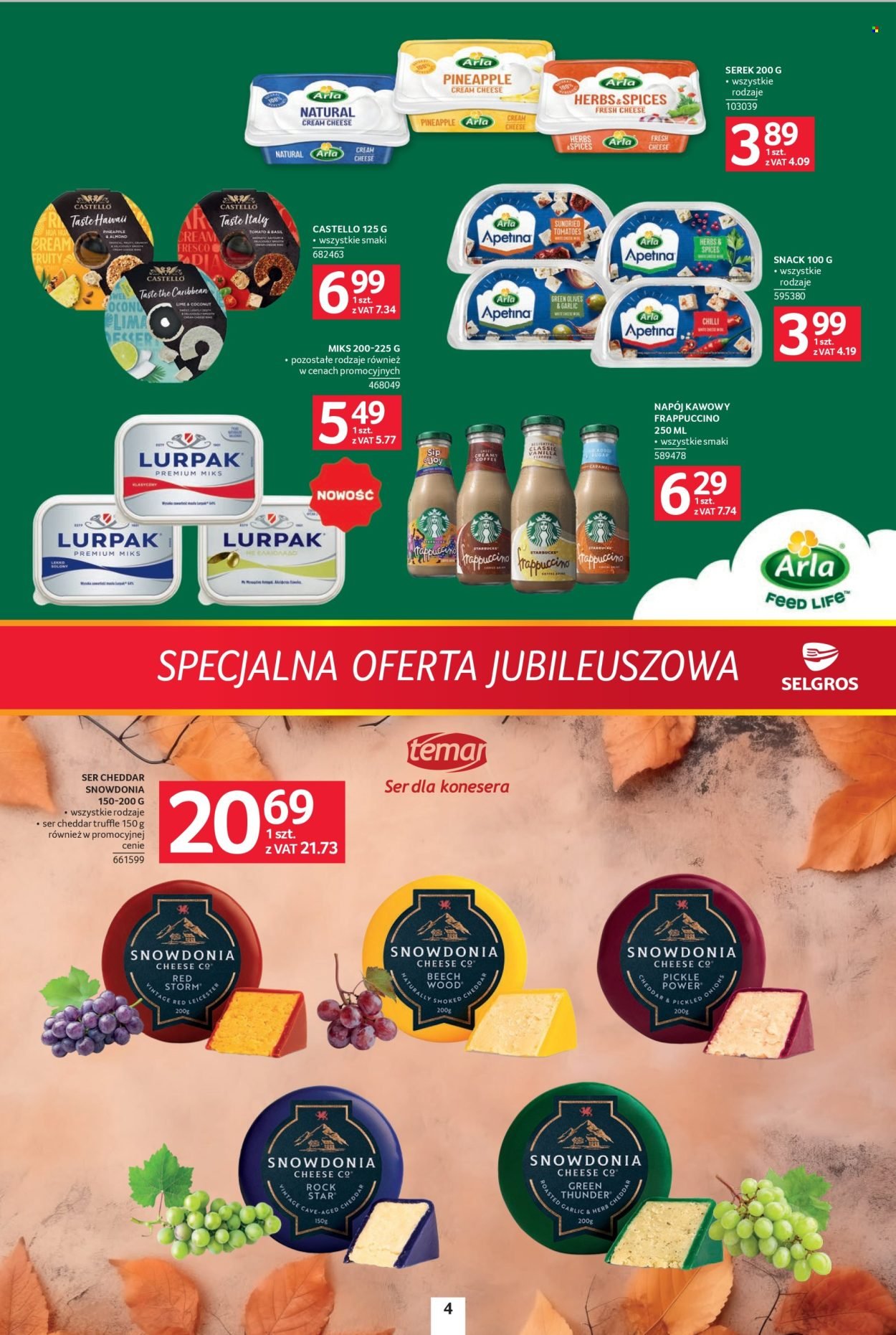 Gazetka SELGROS - Specjalna Oferta Jubileuszowa