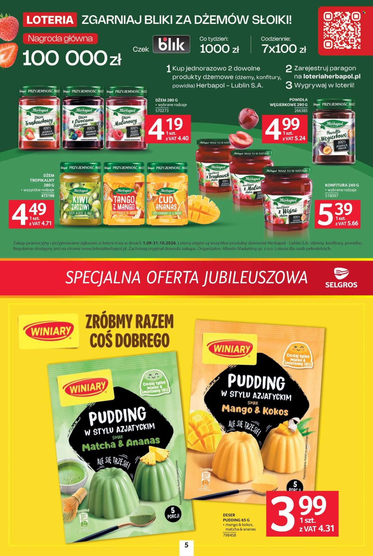 Gazetka SELGROS - Specjalna Oferta Jubileuszowa