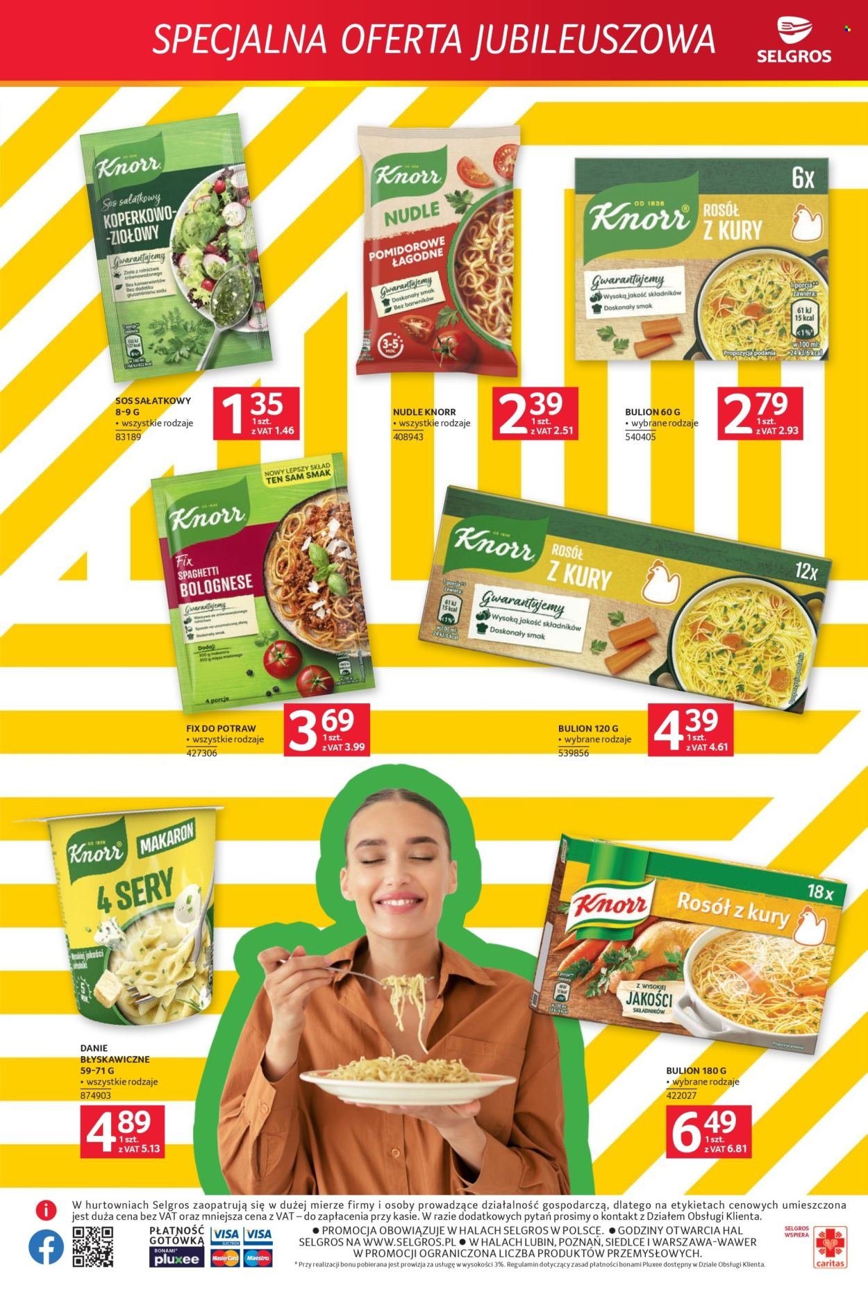 Gazetka SELGROS - Specjalna Oferta Jubileuszowa