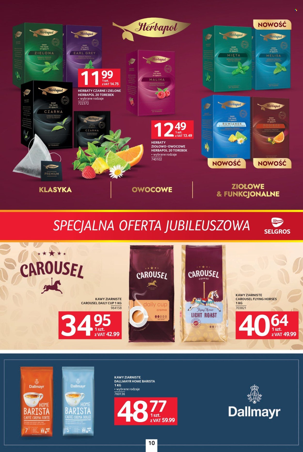 Gazetka SELGROS - Specjalna Oferta Jubileuszowa