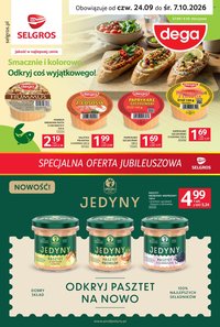 Gazetka SELGROS - Specjalna Oferta Jubileuszowa