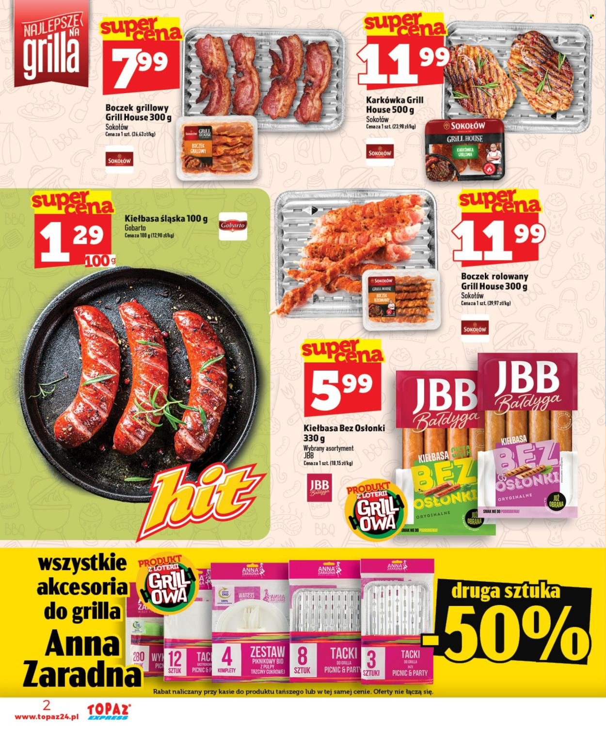 Gazetka TOPAZ - Od środy 3.06.2026