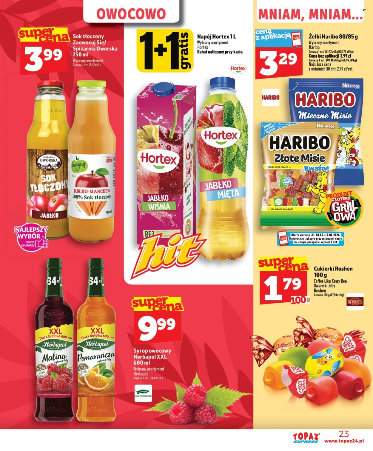 Gazetka TOPAZ - Od środy 3.06.2026