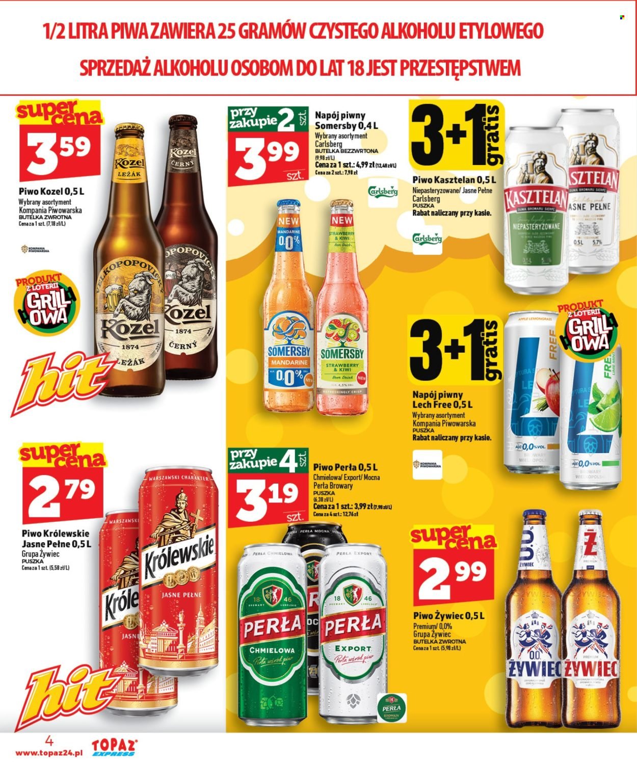 Gazetka TOPAZ - Od środy 3.06.2026