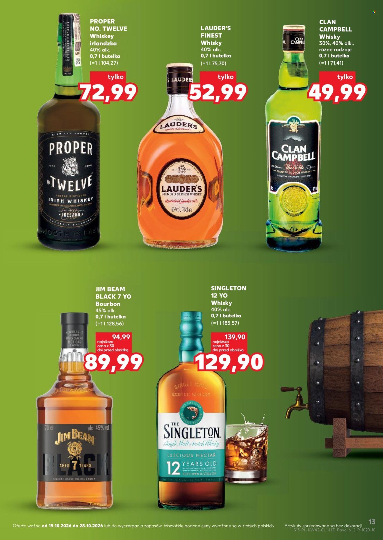 Gazetka KAUFLAND - Barek