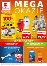 Gazetka KAUFLAND - Mega okazje (2025-10-23 - 2025-10-28)