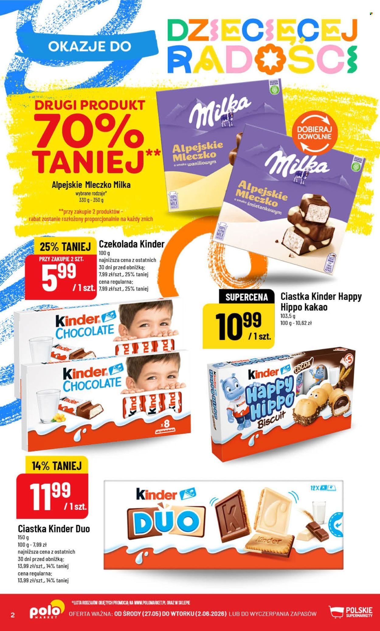 Gazetka POLOMARKET - Od środy 27.05.2026