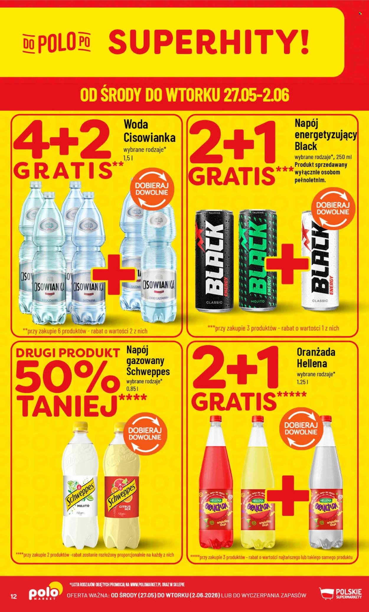 Gazetka POLOMARKET - Od środy 27.05.2026