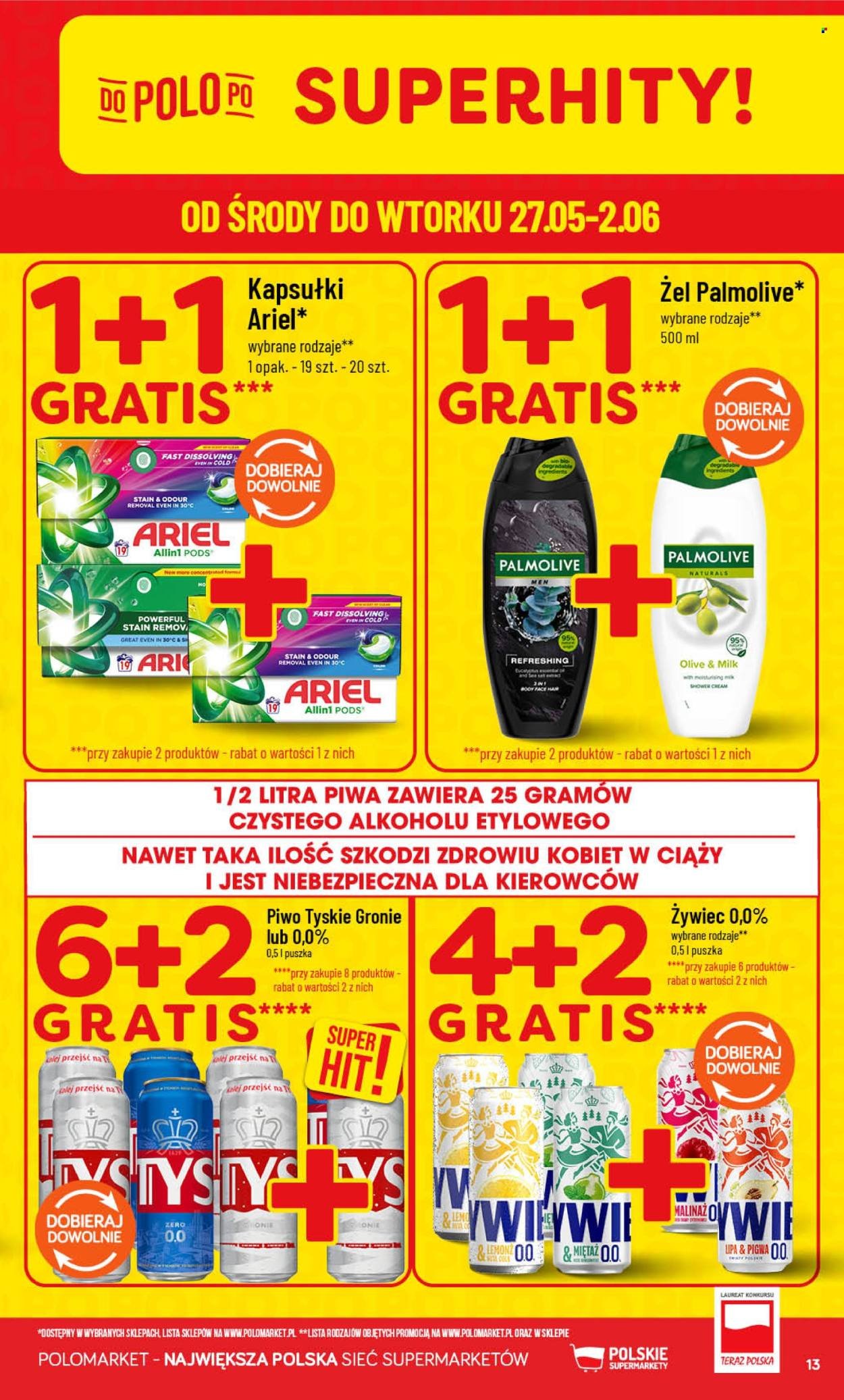 Gazetka POLOMARKET - Od środy 27.05.2026
