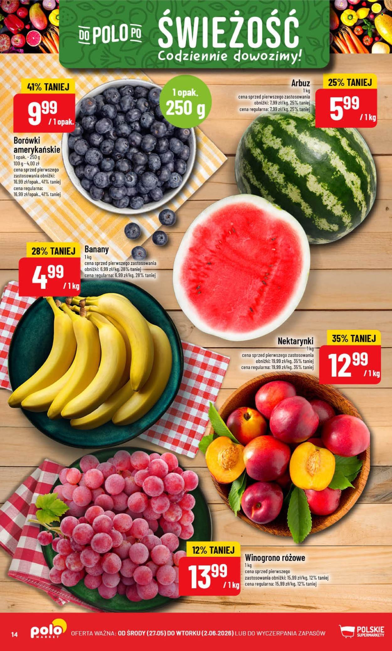 Gazetka POLOMARKET - Od środy 27.05.2026