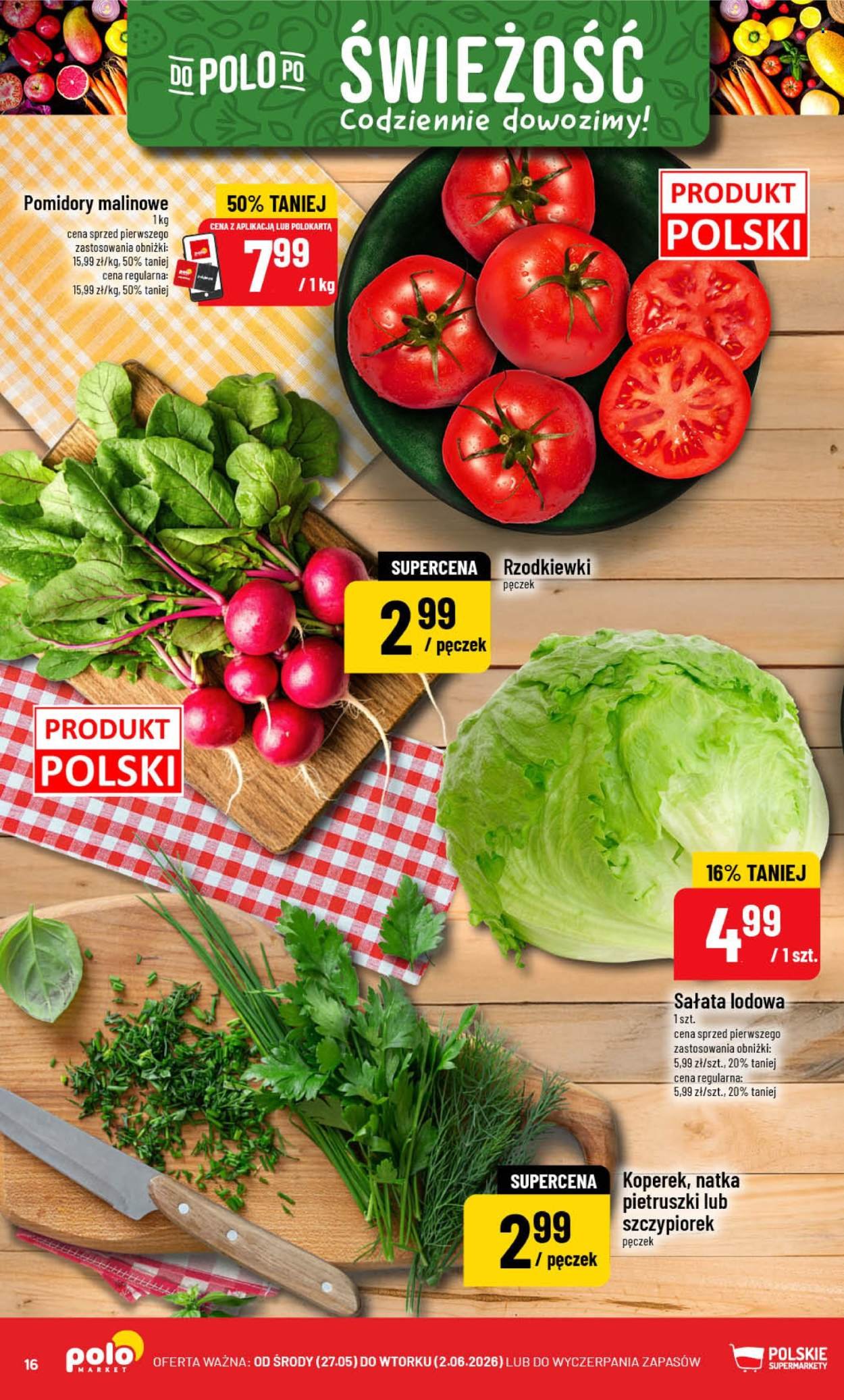 Gazetka POLOMARKET - Od środy 27.05.2026