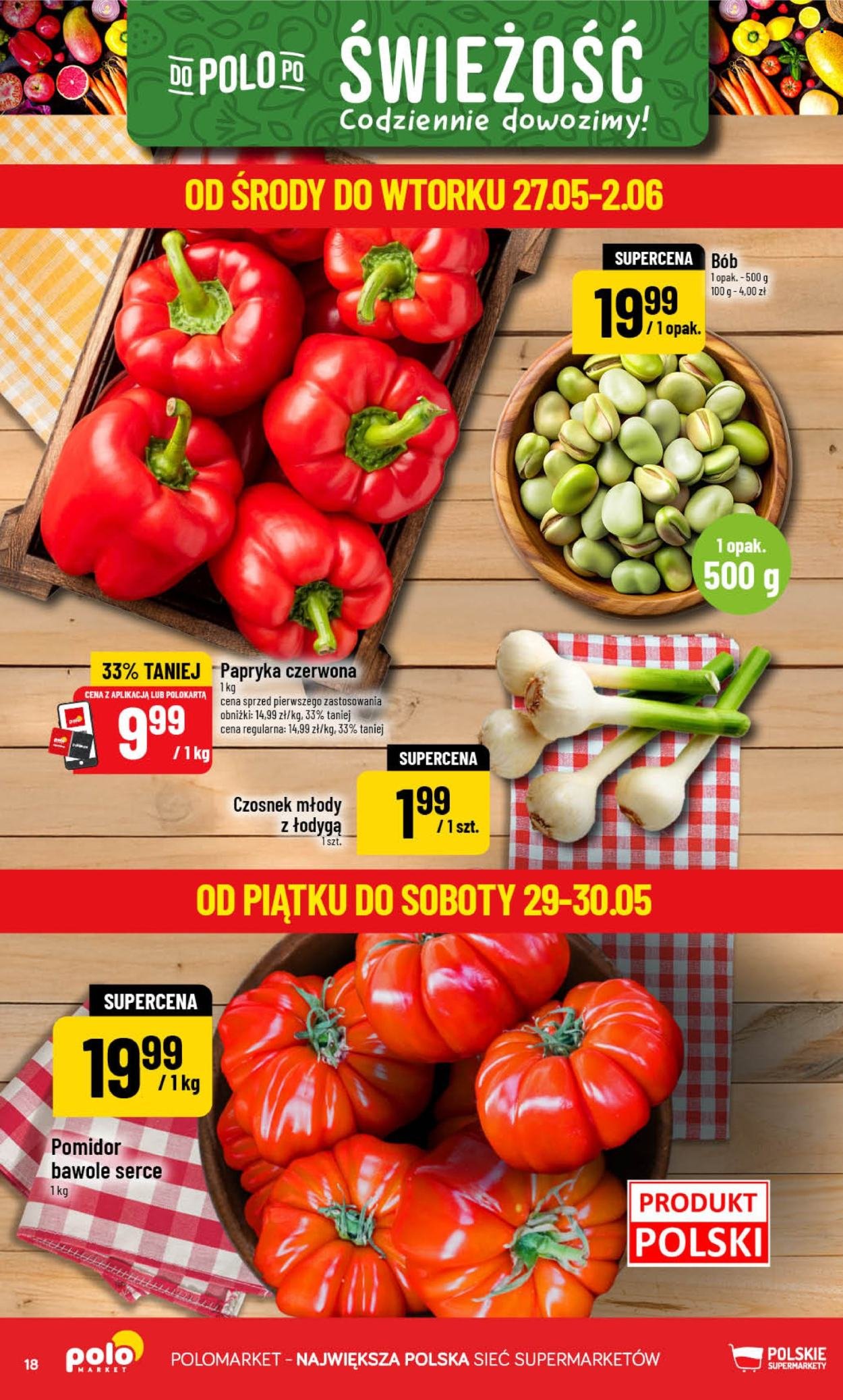 Gazetka POLOMARKET - Od środy 27.05.2026