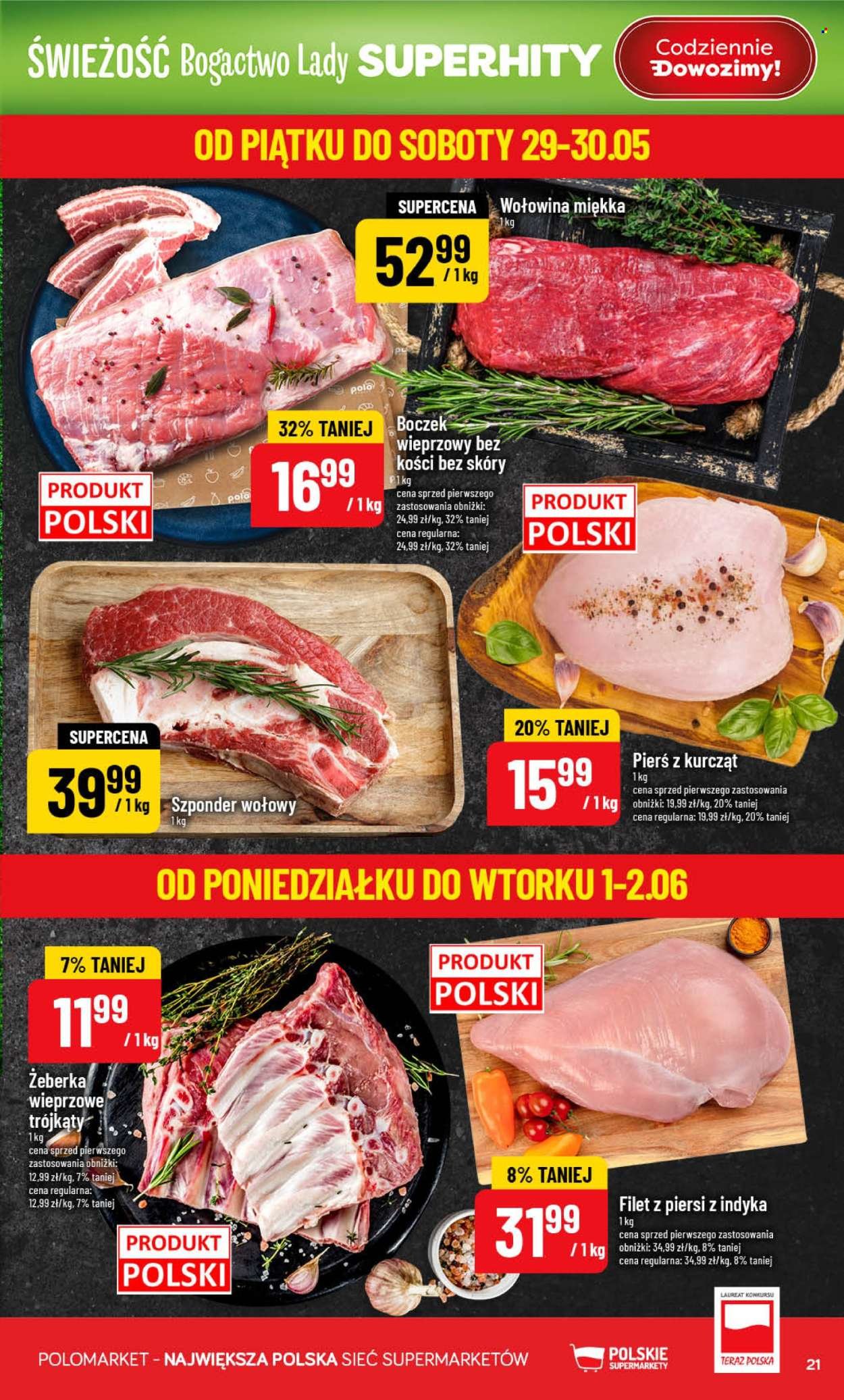 Gazetka POLOMARKET - Od środy 27.05.2026