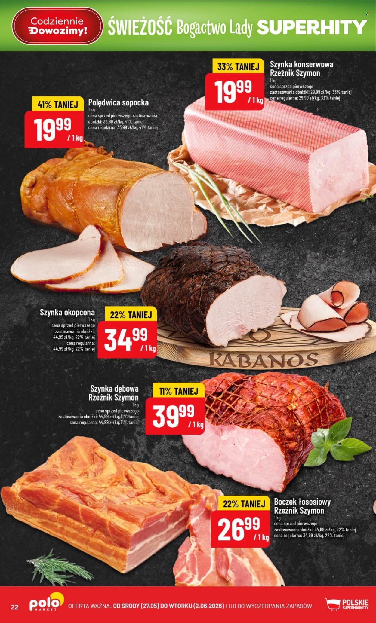 Gazetka POLOMARKET - Od środy 27.05.2026