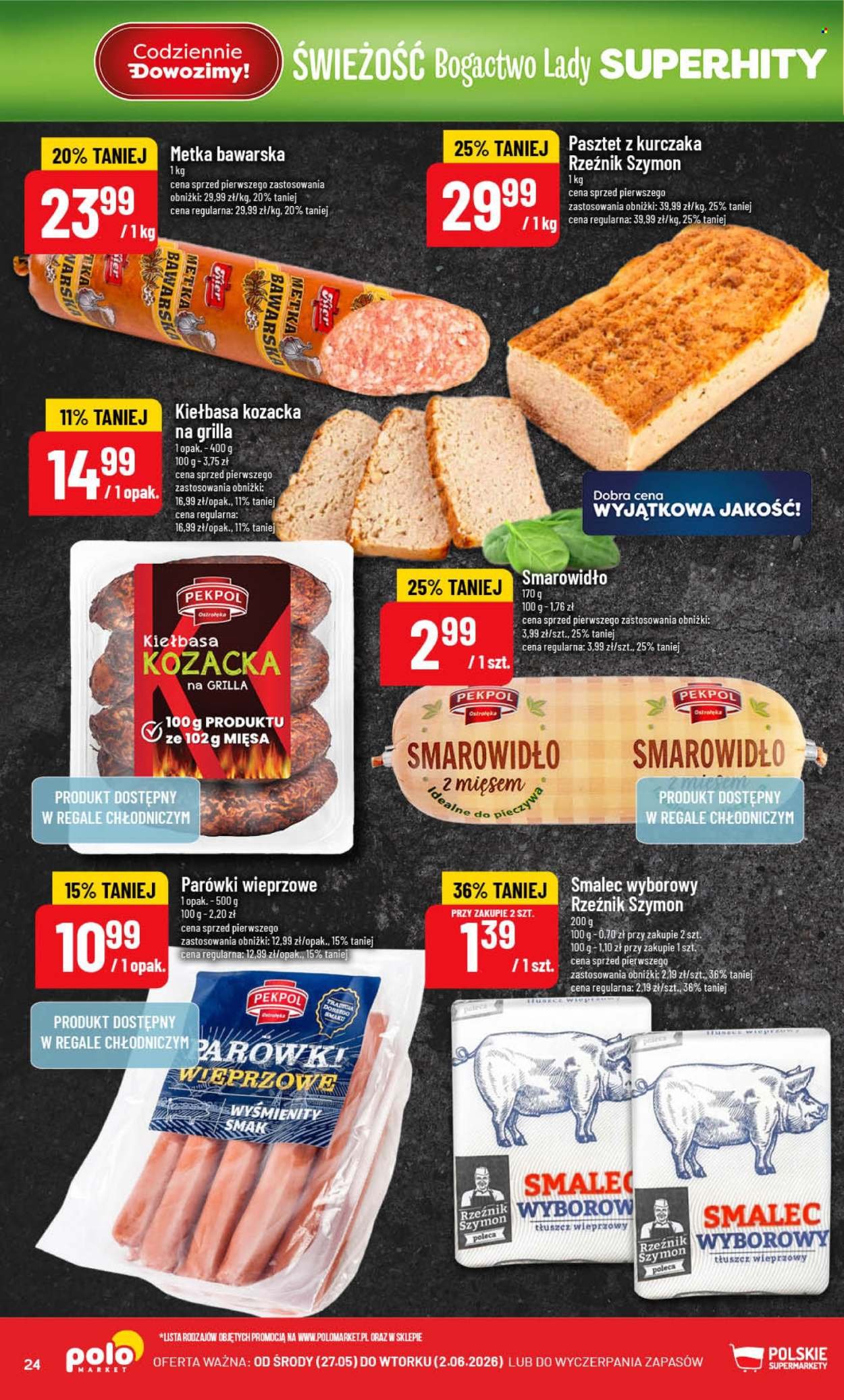 Gazetka POLOMARKET - Od środy 27.05.2026