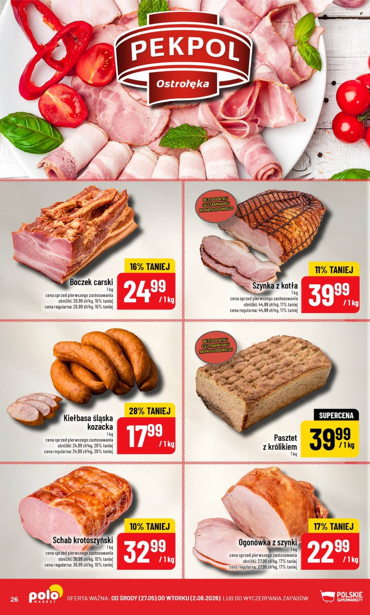 Gazetka POLOMARKET - Od środy 27.05.2026
